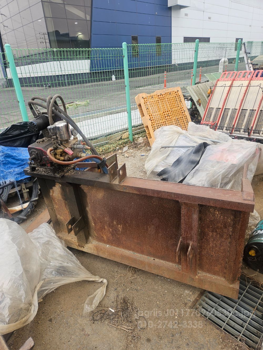  운반차 분무기장착 운반차 분무기장착 