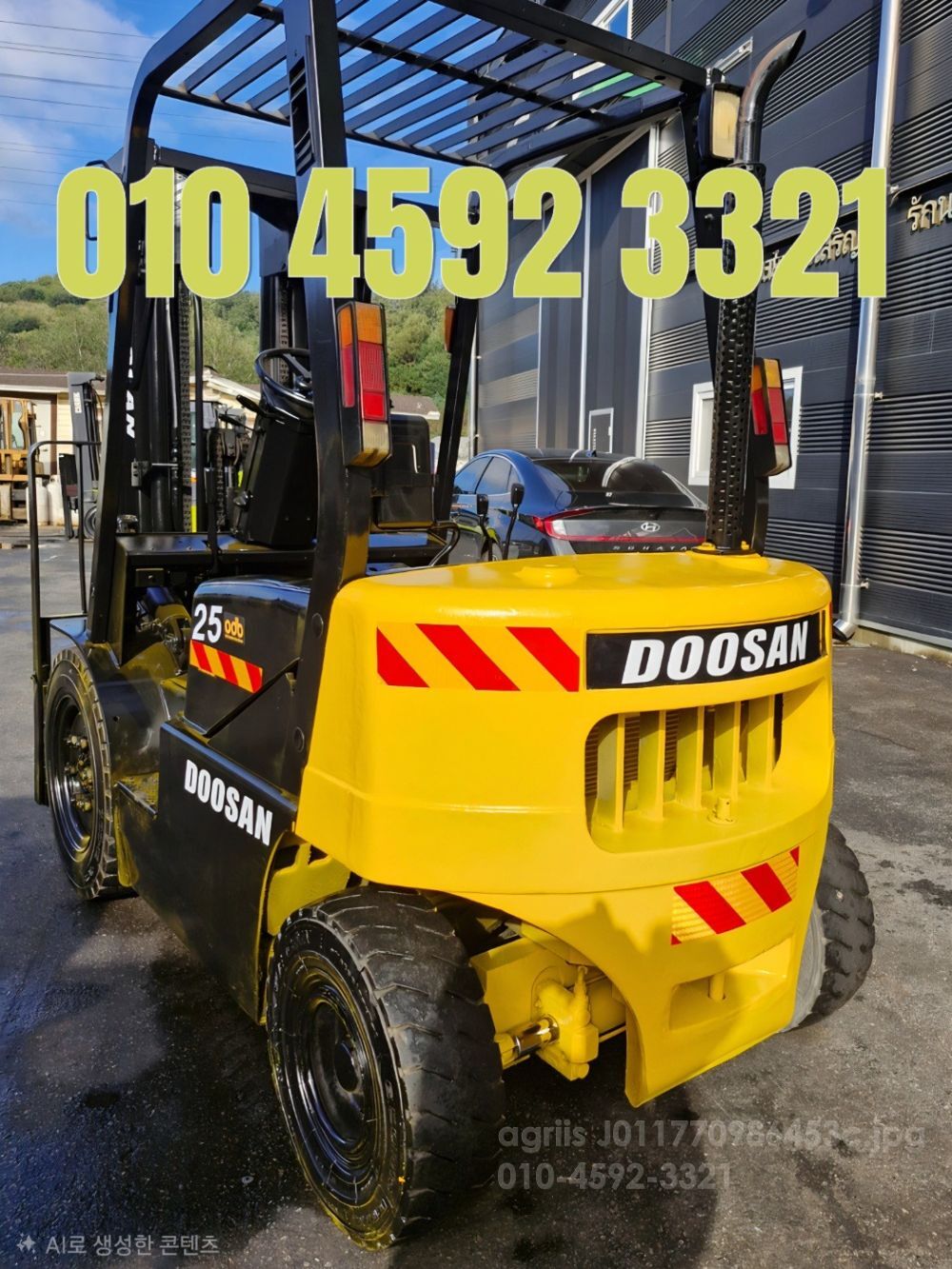 Doosan Forklift 2.5톤 3단마스타 (2.5톤)
