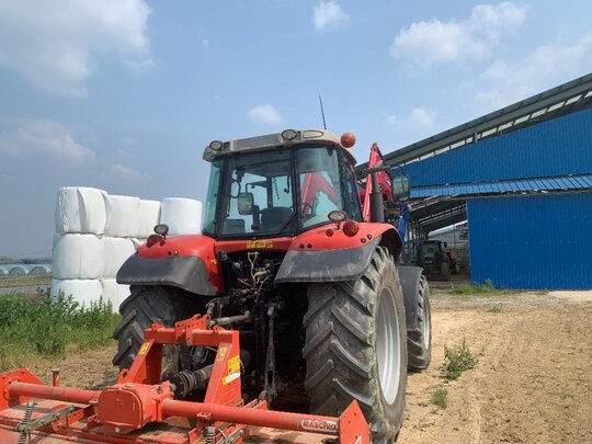 MF Tractor MF-7480 (167hp)