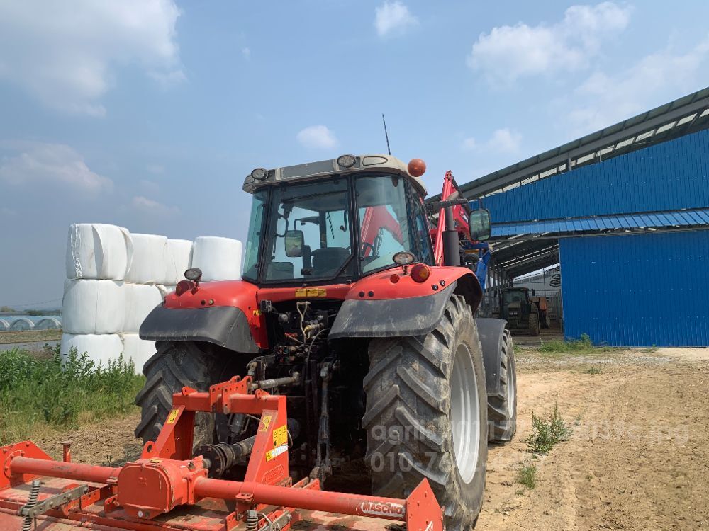 아세아 트랙터 MF-7480 (167마력)