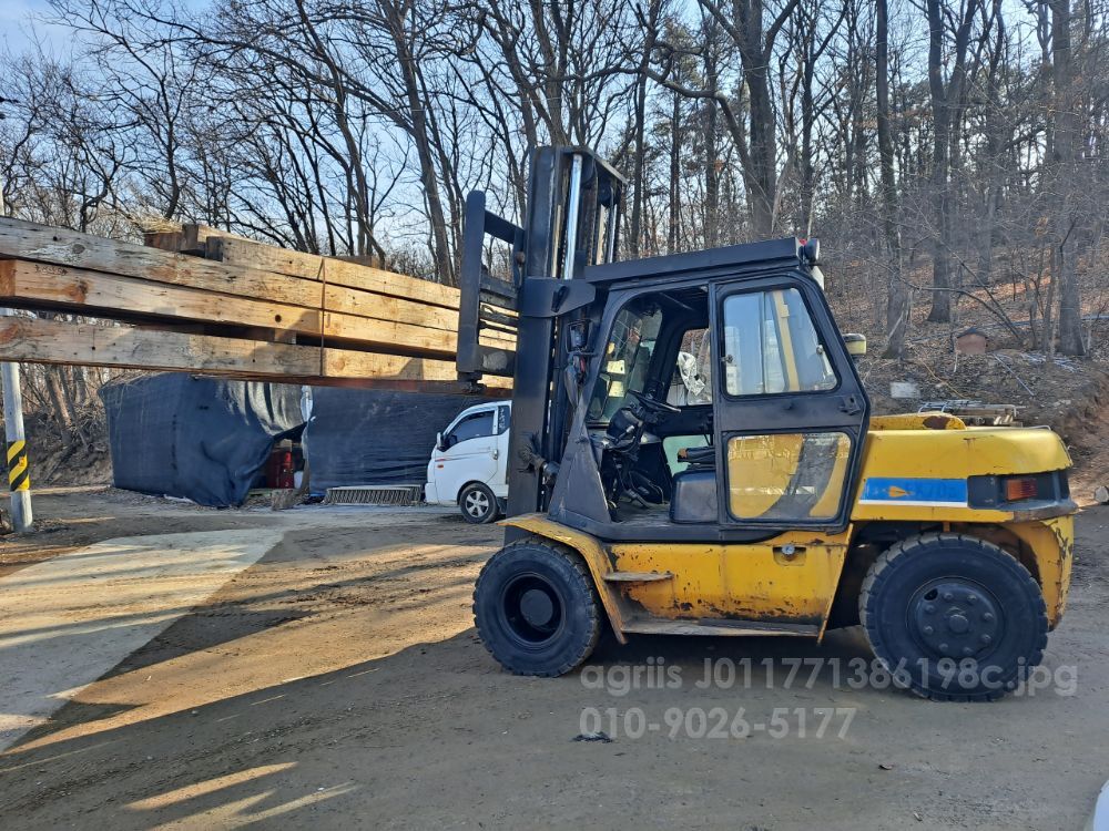  Forklift 클라크6톤 (6톤)