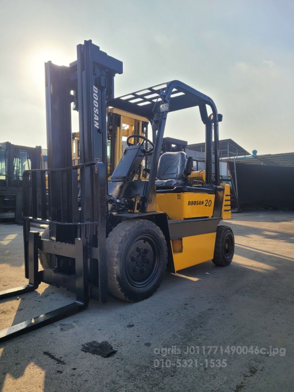Doosan Forklift LD20S-2 (2톤)