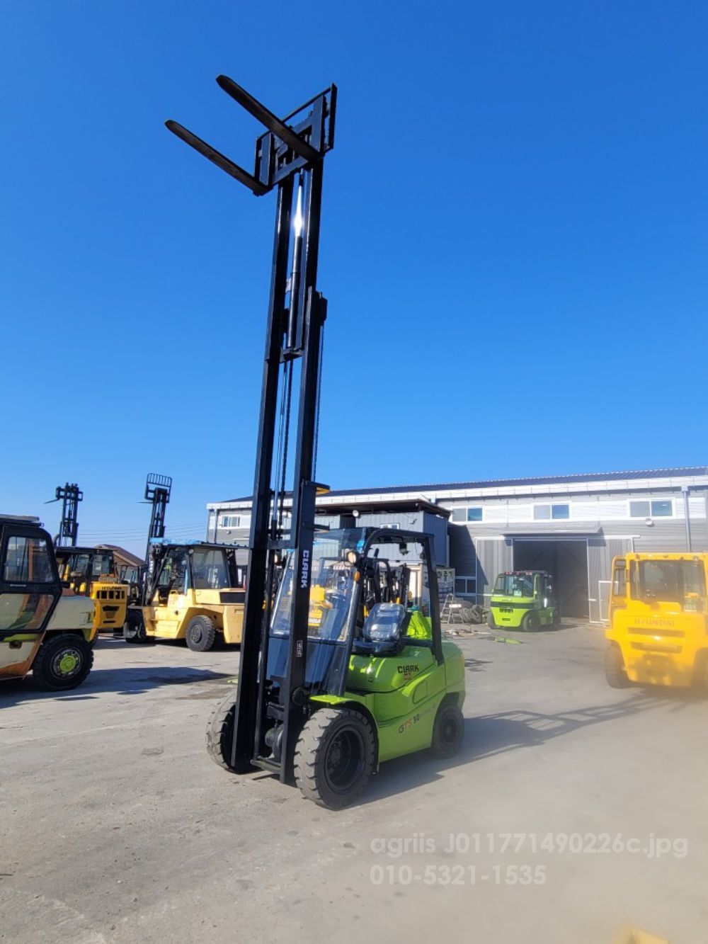 삼성클라크 지게차 GTS30 (3.0톤)