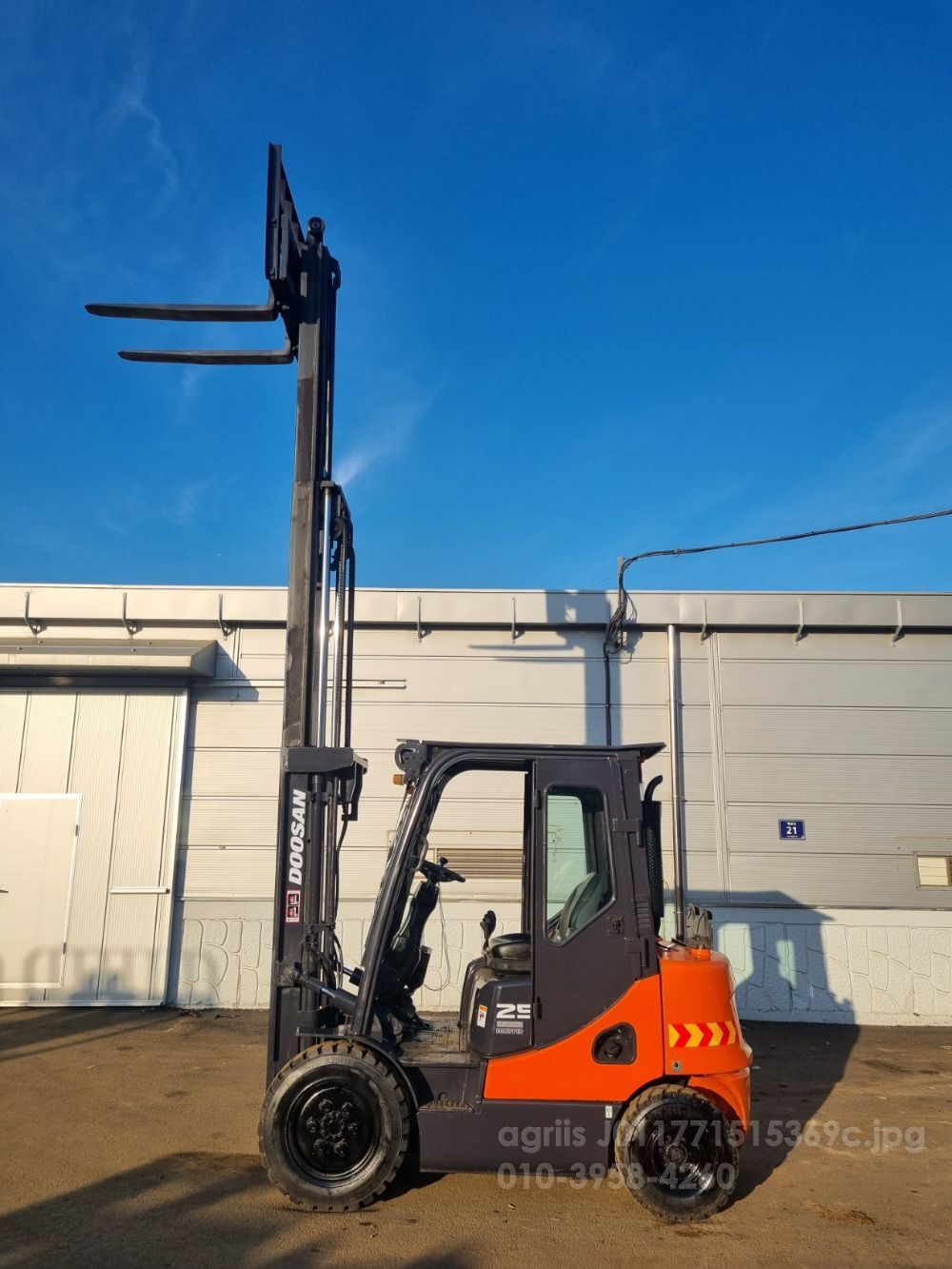 두산 지게차 D25SE-5 (2.5톤)