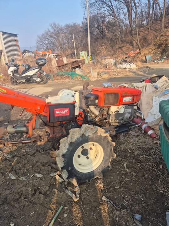 Daedong Power Tiller 130N (10hp) 앞좌측면