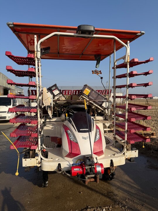 얀마 이앙기 YR8D (8조식)