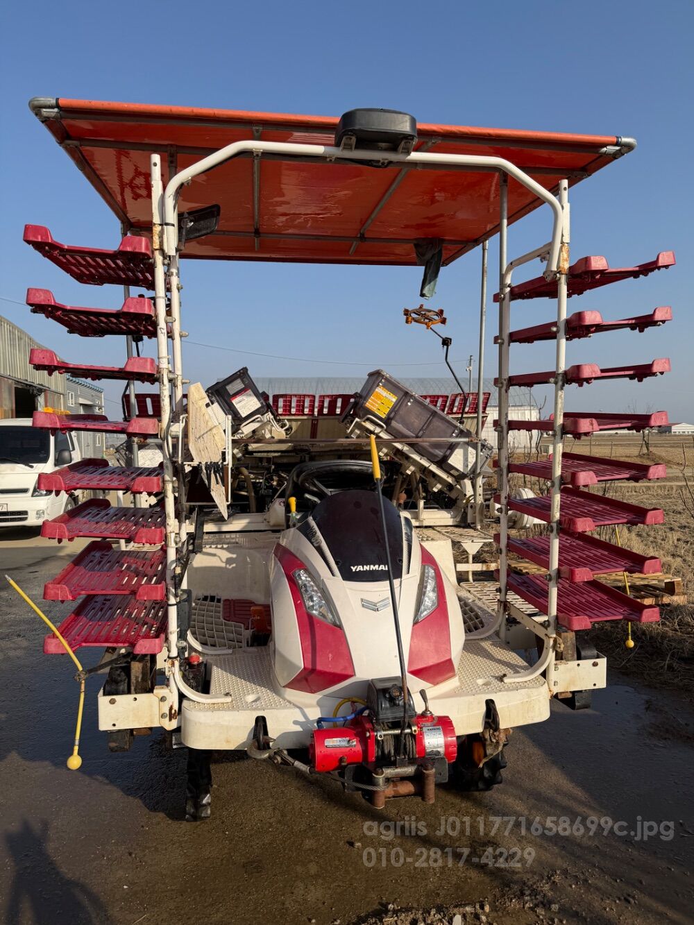 얀마 이앙기 YR8D (8조식)