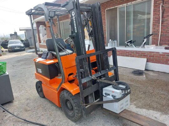 신코 지게차 7FBR18 (1.5톤)