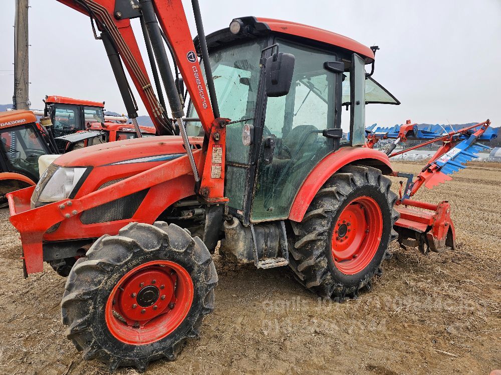 Daedong Tractor RX630 (63hp)