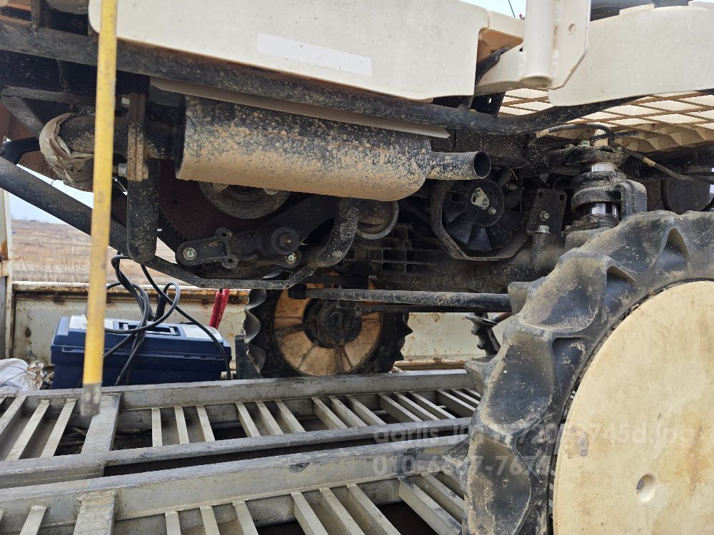 얀마 직파기  Vp60 뒤우측면