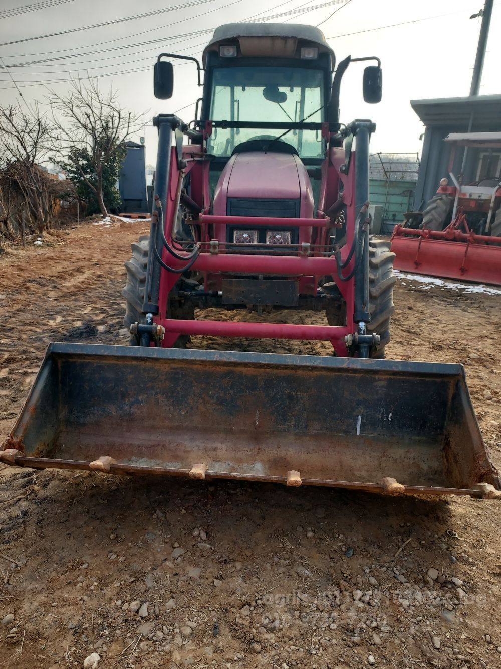 TYM 트랙터 T552 (55마력)