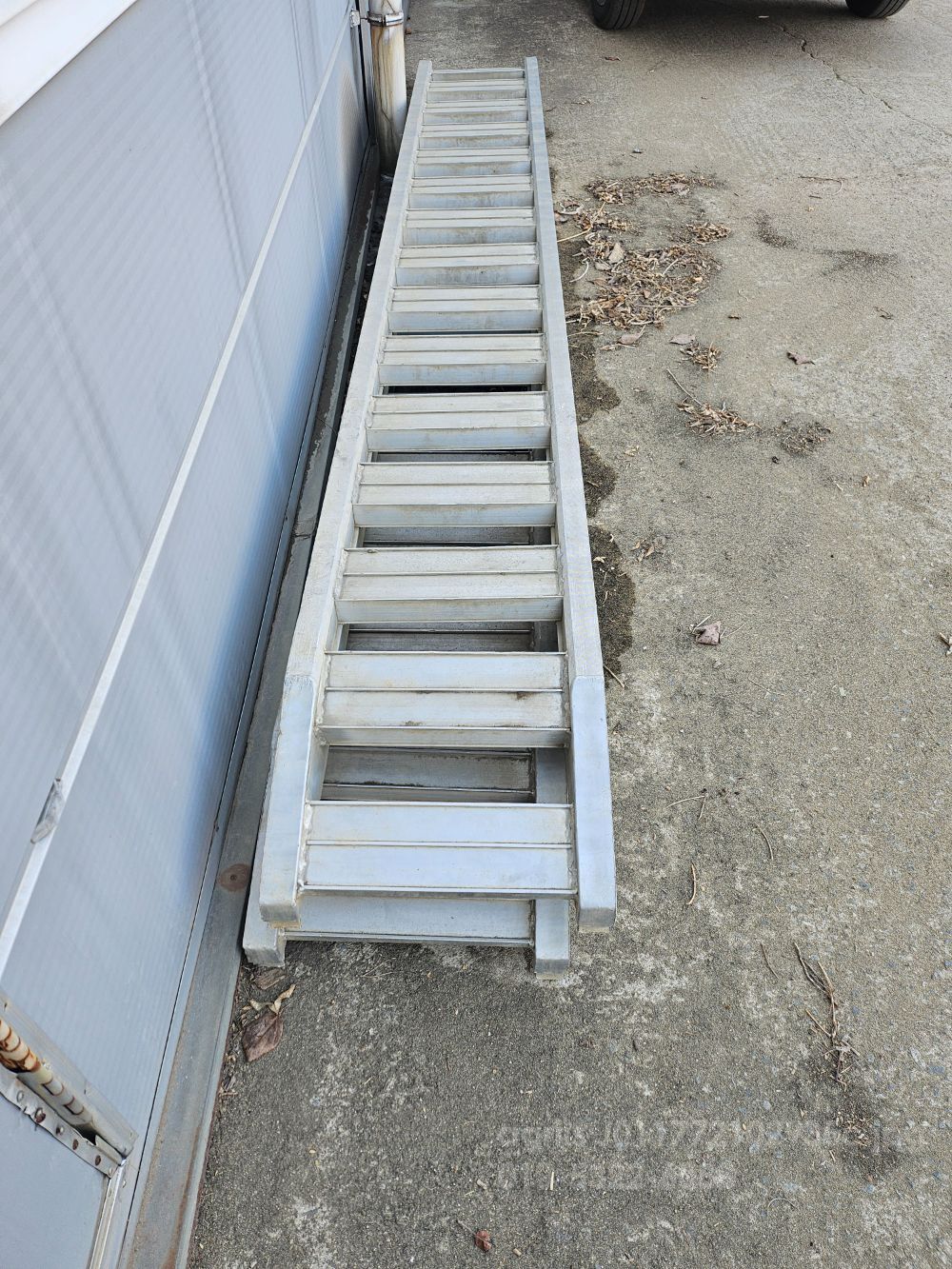 유창 5톤 알루미늄 사다리 5톤 알루미늄 사다리