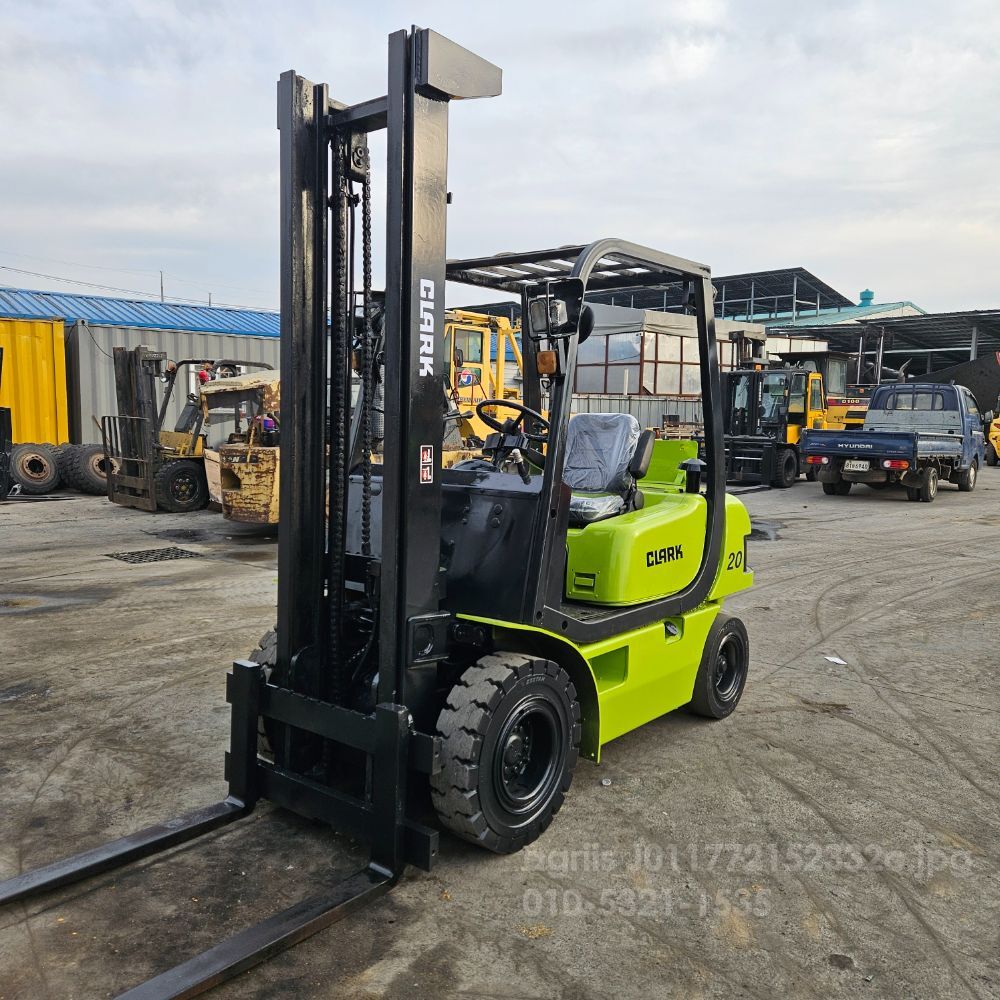 Clark Forklift FX2톤 (2톤)