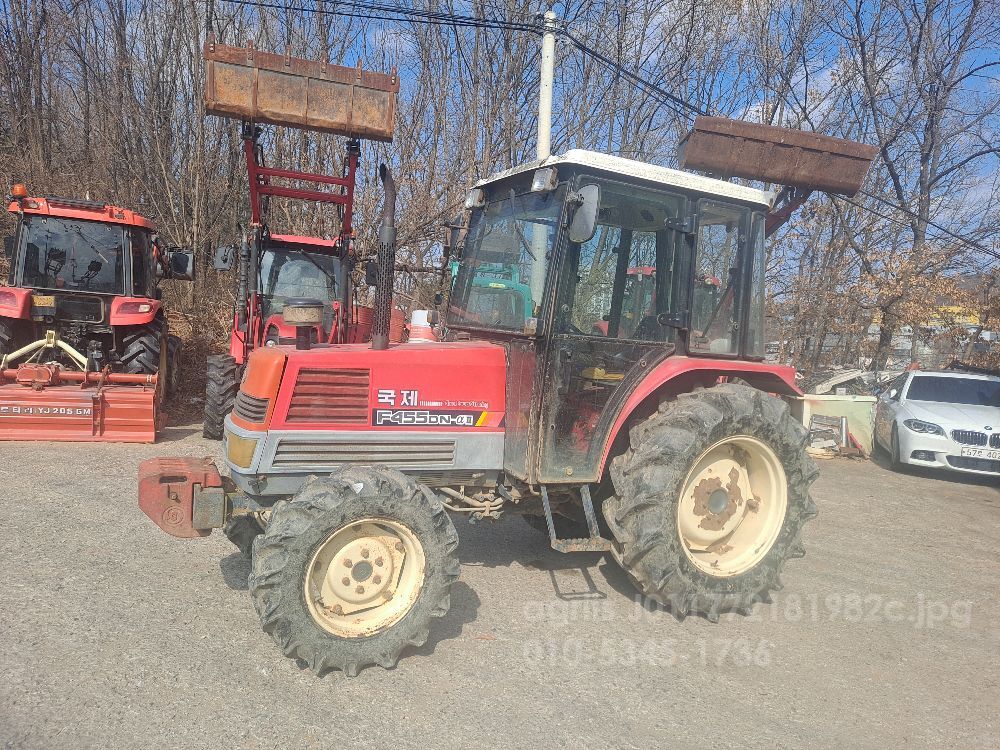 국제 트랙터 F455 (45마력)