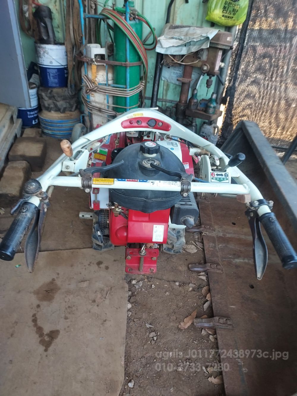 아세아 관리기 880xl (5.3마력)