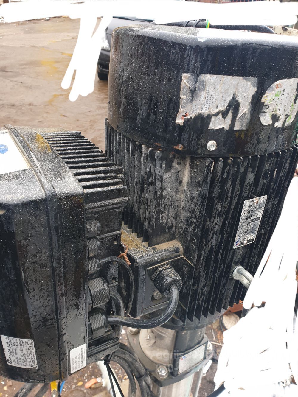 . 입형다단펌프 산업형펌프모터 CVF-5-22T