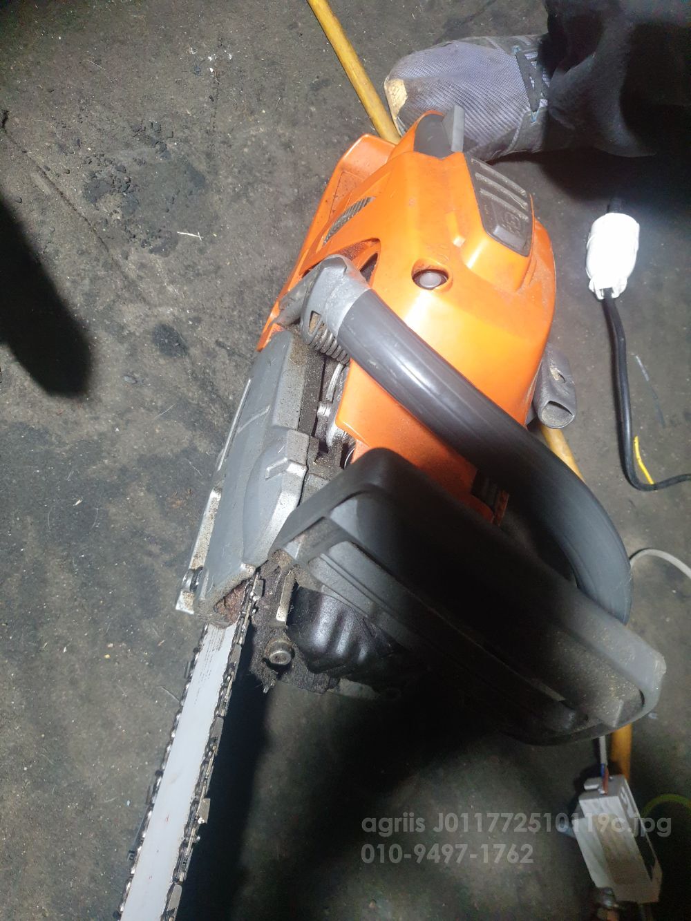 허스크바나  엔진톱 550XP