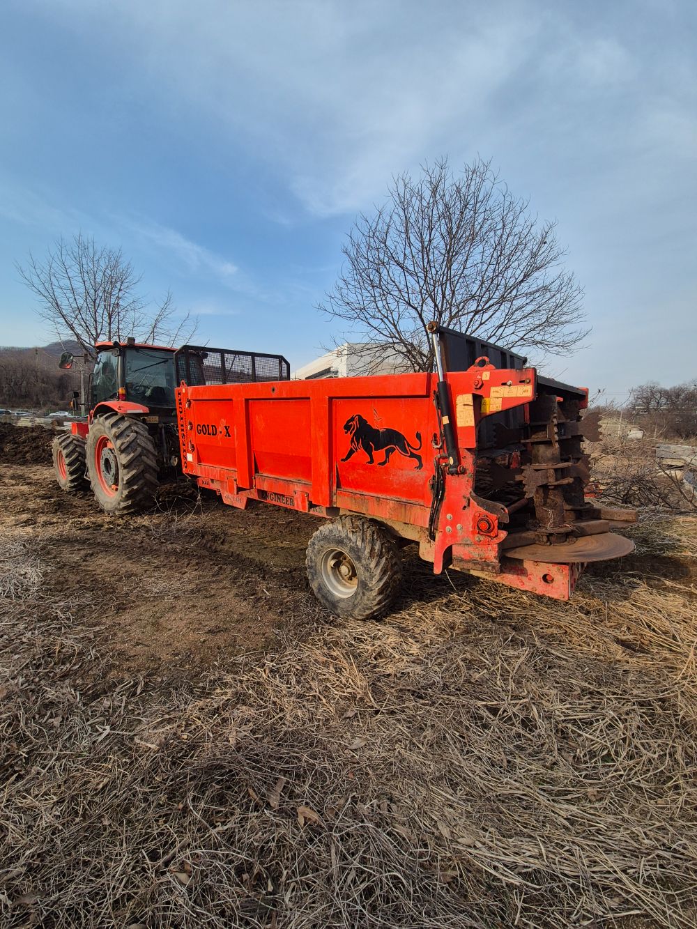터키산 퇴비살포기 퇴비살포기 퇴비살포기
