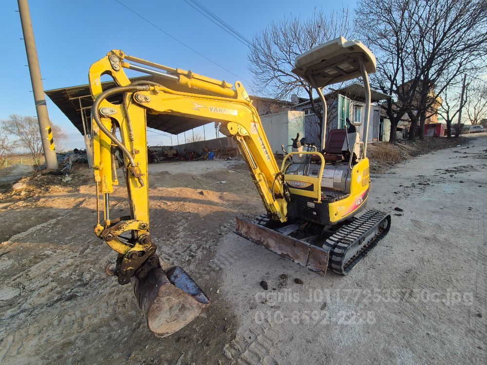 얀마 굴삭기 VIO17 (1.7톤)