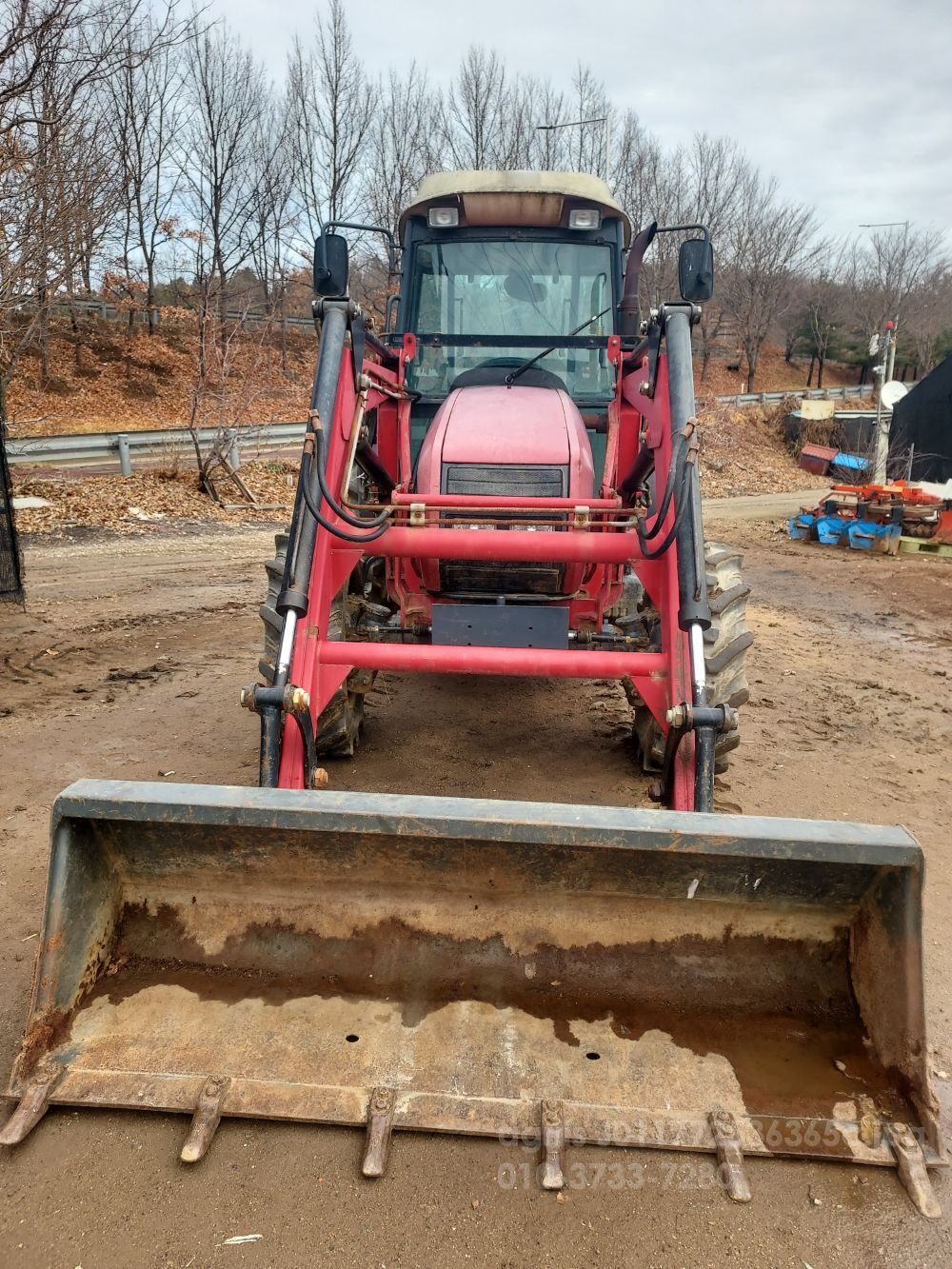 TYM Tractor T552 (55hp)