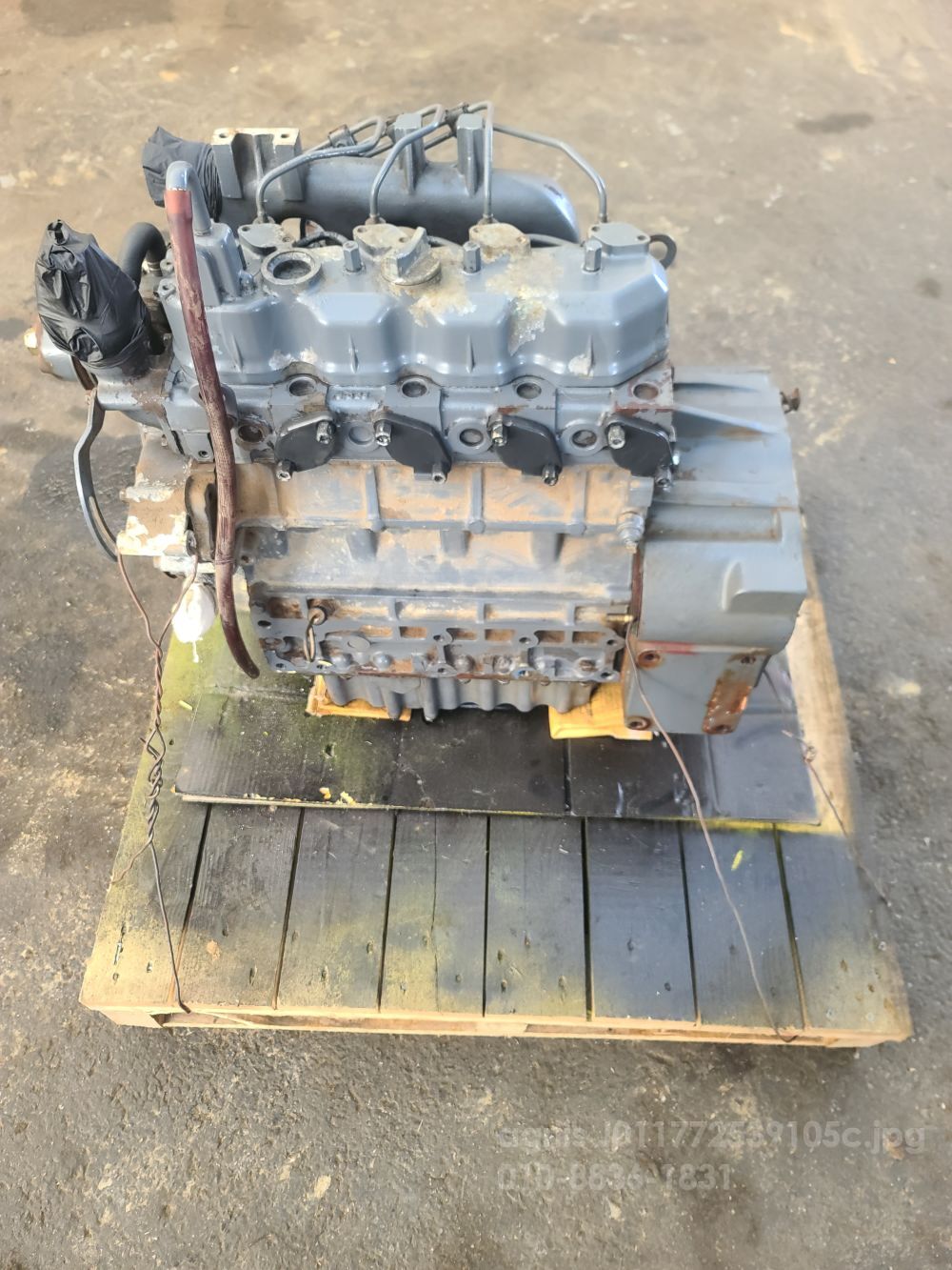 Daedong Tractor L3503 (35hp)