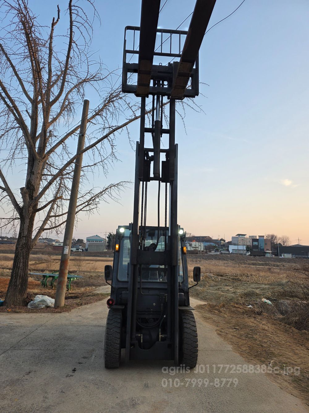 두산 지게차 노랭이 (3.5톤)