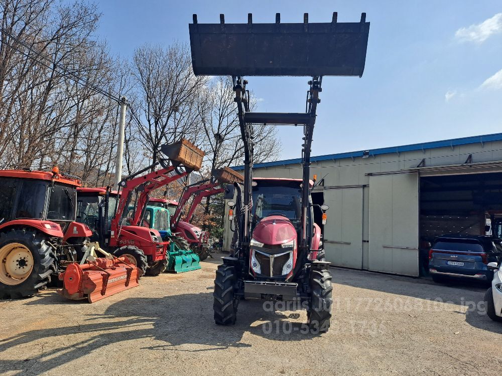 얀마 트랙터 YT470 (70마력)