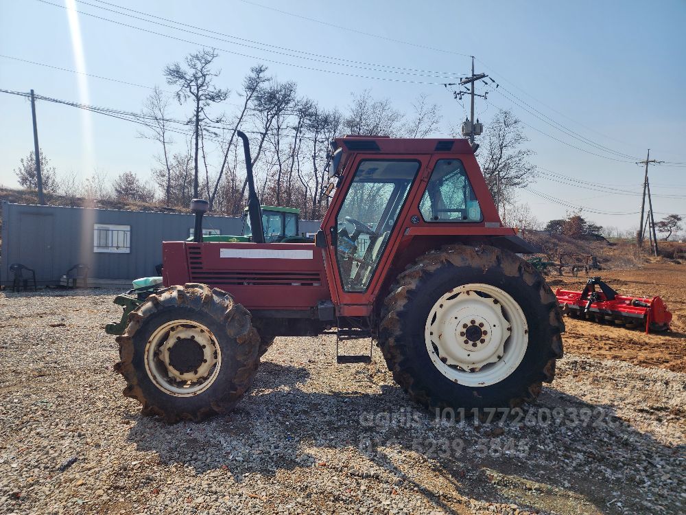 뉴홀랜드 트랙터 110-90DT (110마력)