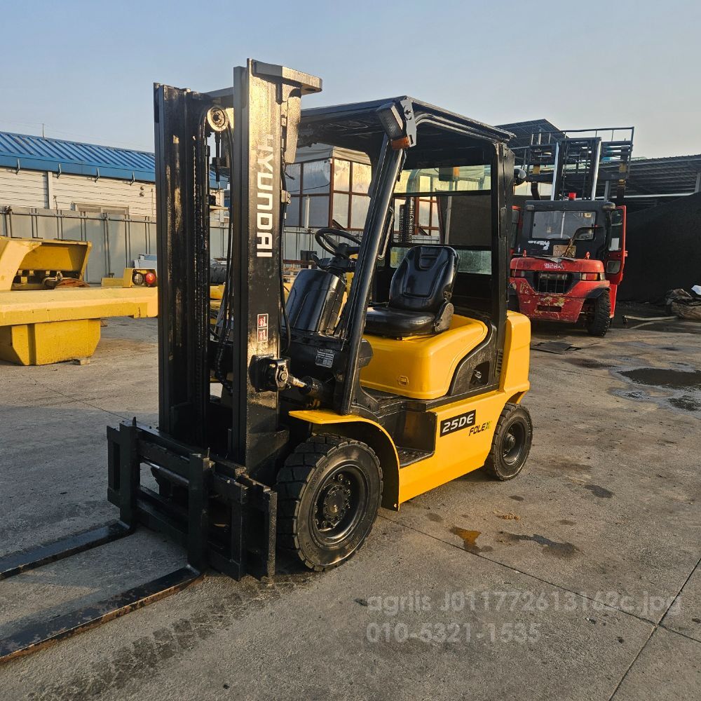 Hyundai Forklift 포렉스2.5톤사이드쉬프트 (2.5톤)