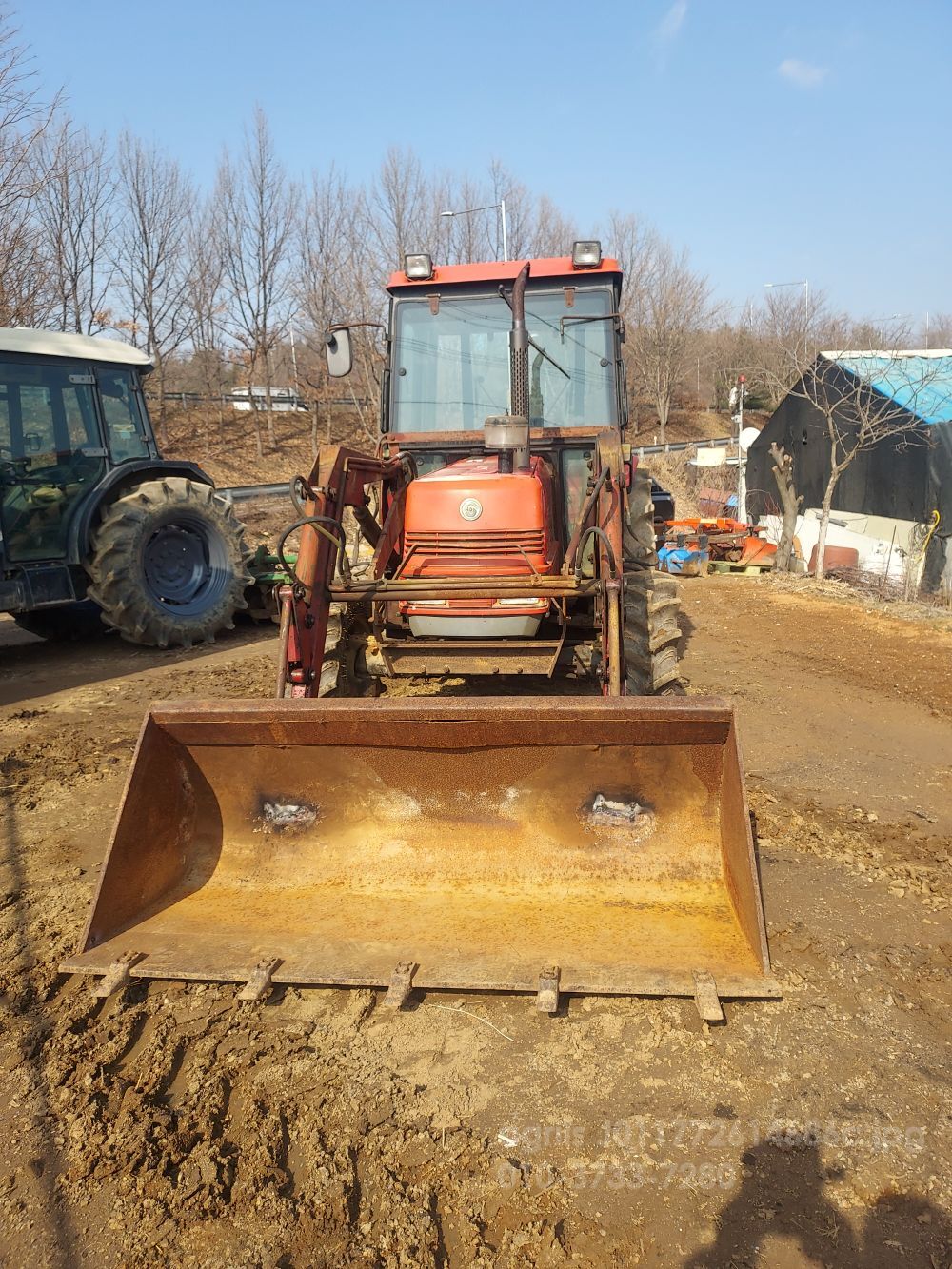 국제 트랙터 F505 (50마력)