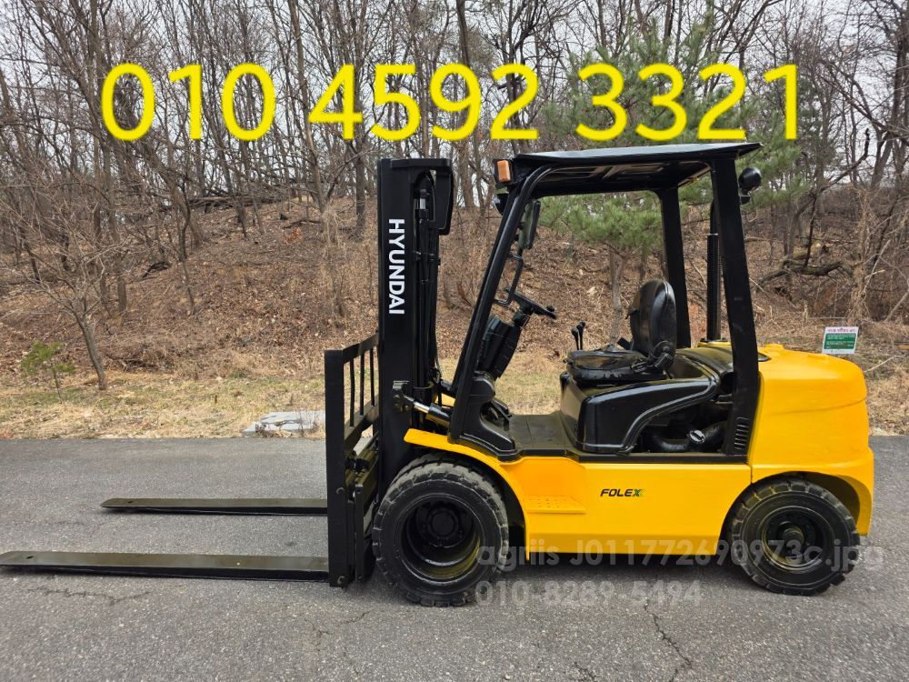 현대 지게차 포렉스 30DE (3톤)