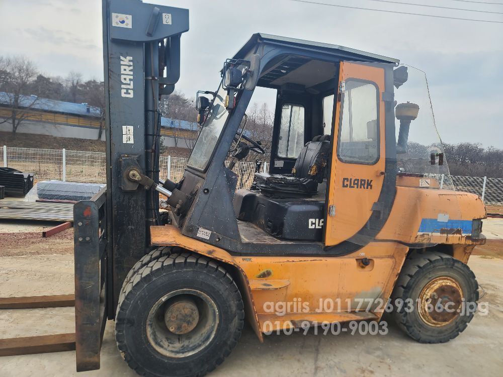  Forklift 삼성7톤 (7톤)