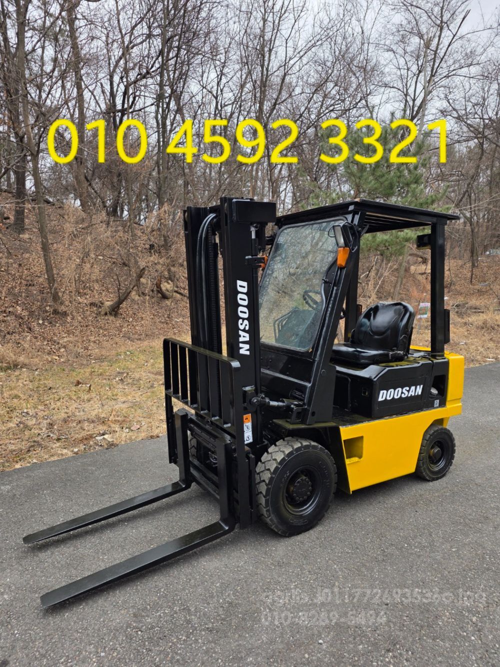 두산 지게차 LD18 사이드쉬프트 (1.8톤)