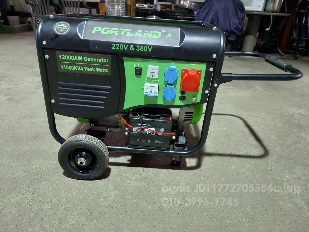   potland 발전기 potland 발전기