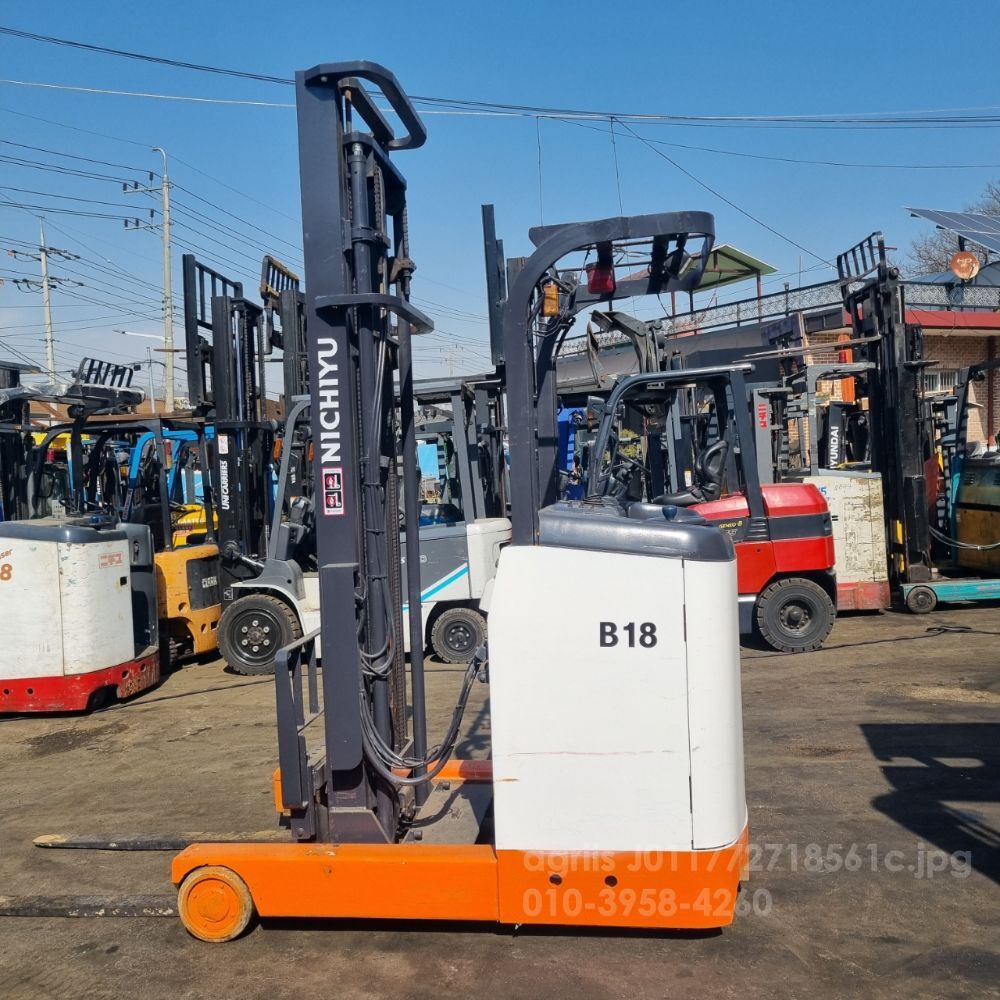 니찌유  지게차 FBRM18-H75-450 (1.8톤)