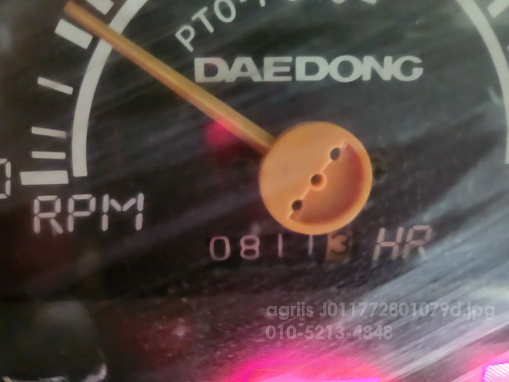 대동 트랙터 D4351 (43마력) 뒤우측면