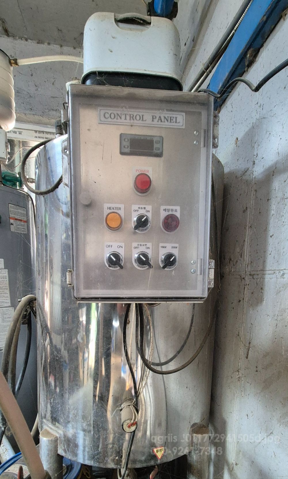 미생물 배양기 미생물 배양기 미생물 배양기 뒤우측면