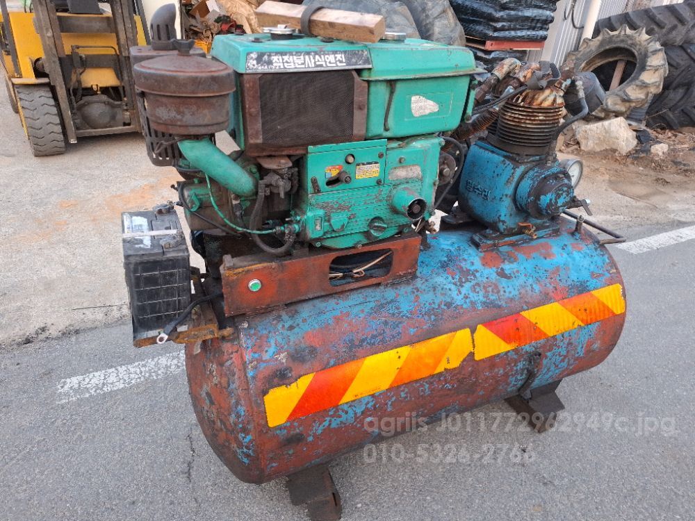 대동 콤프레샤 콤프레샤/(경운기/엔진10마력)