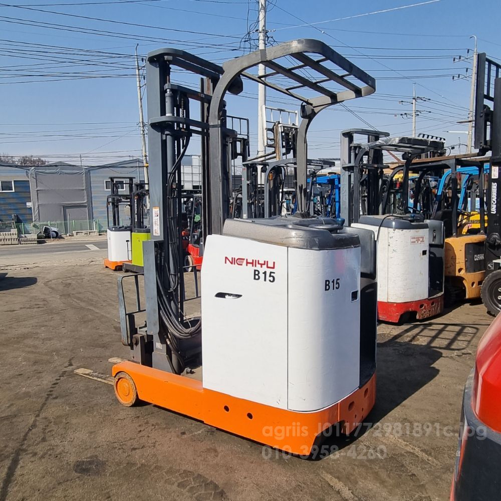 니찌유  지게차 FBR15-75B (1.5톤)