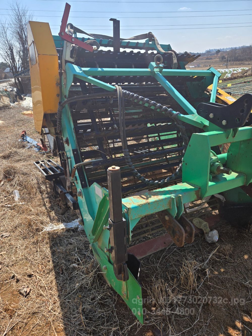 신흥 공업 땅속작물수확기 Sh-T1400