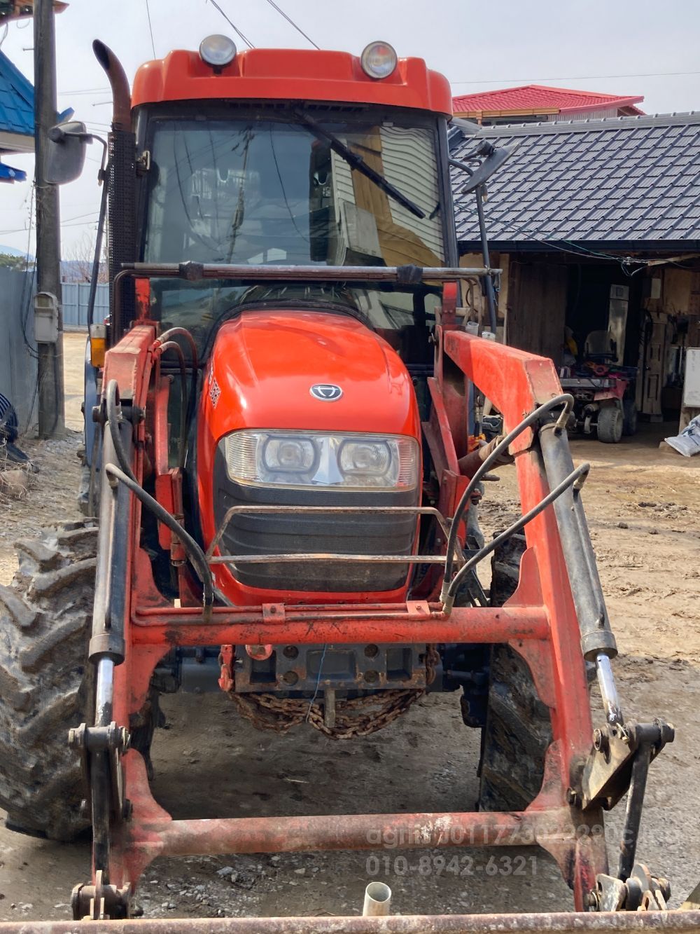 대동 트랙터 D581 (58마력)