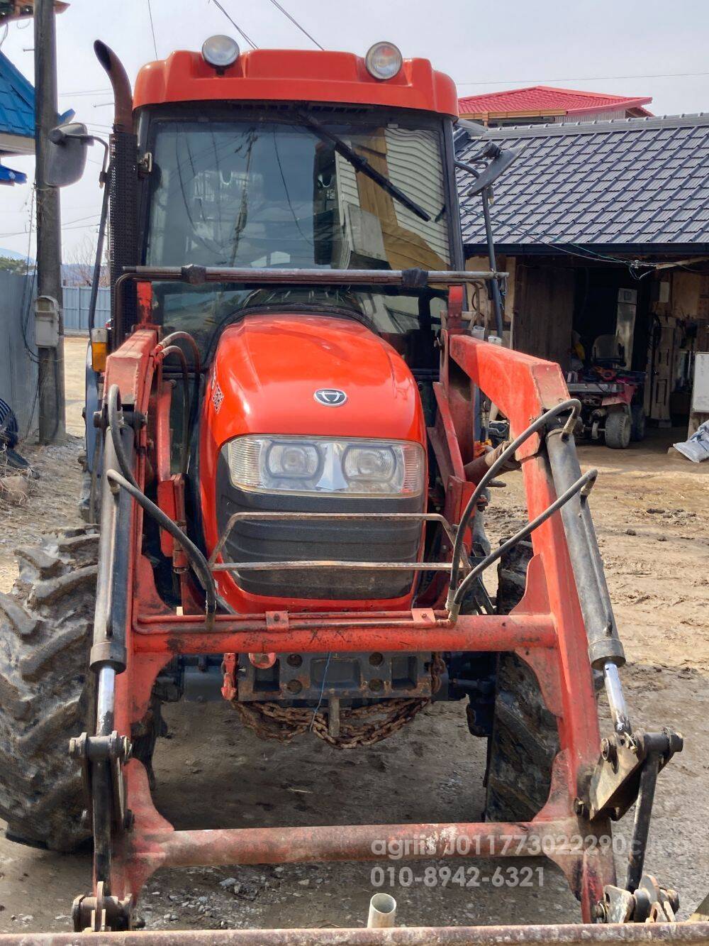 대동 트랙터 D581 (58마력)