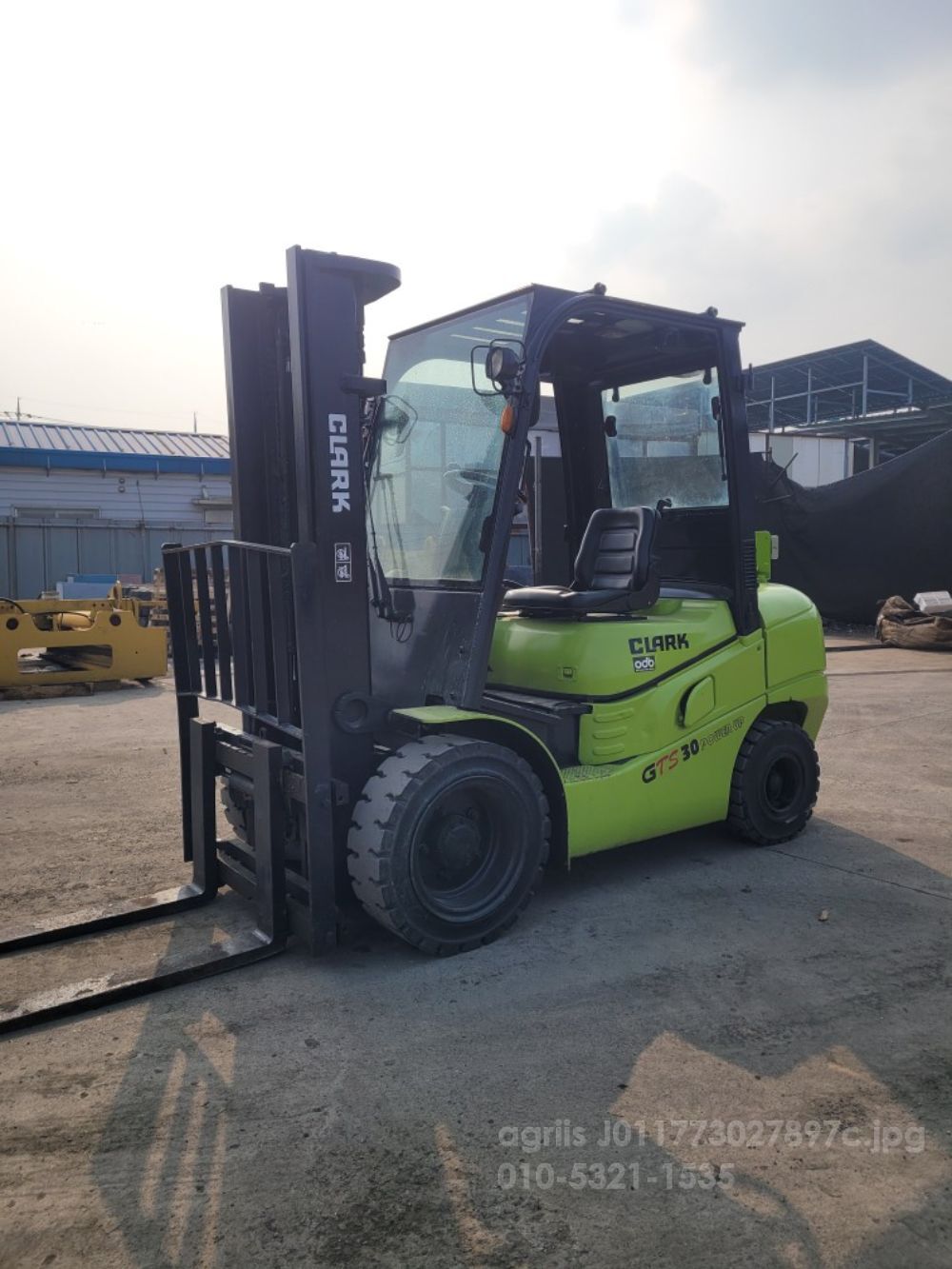 삼성클라크 지게차 GTS30 (3.0톤)
