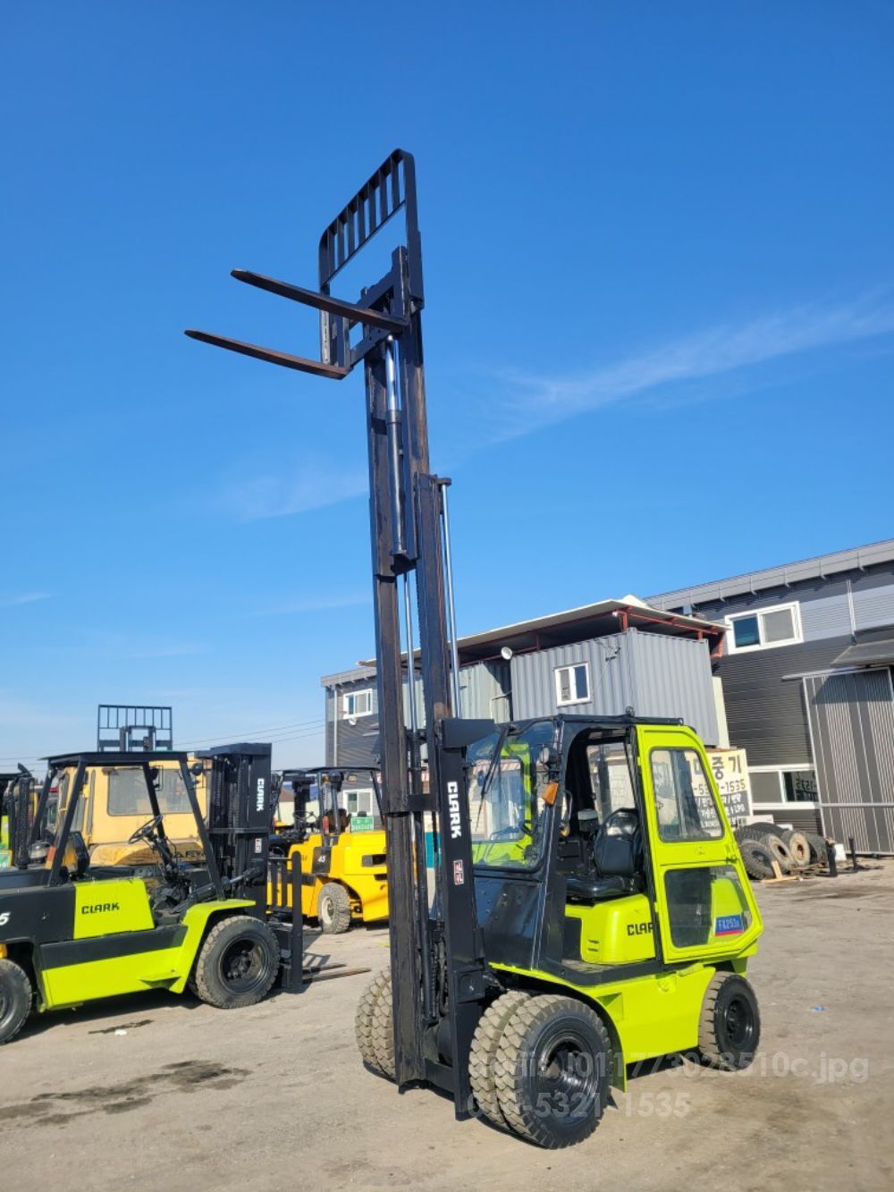 클라크 지게차 FX253D (2.5톤)