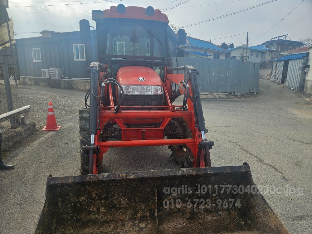 대동 트랙터 D500 (50마력)