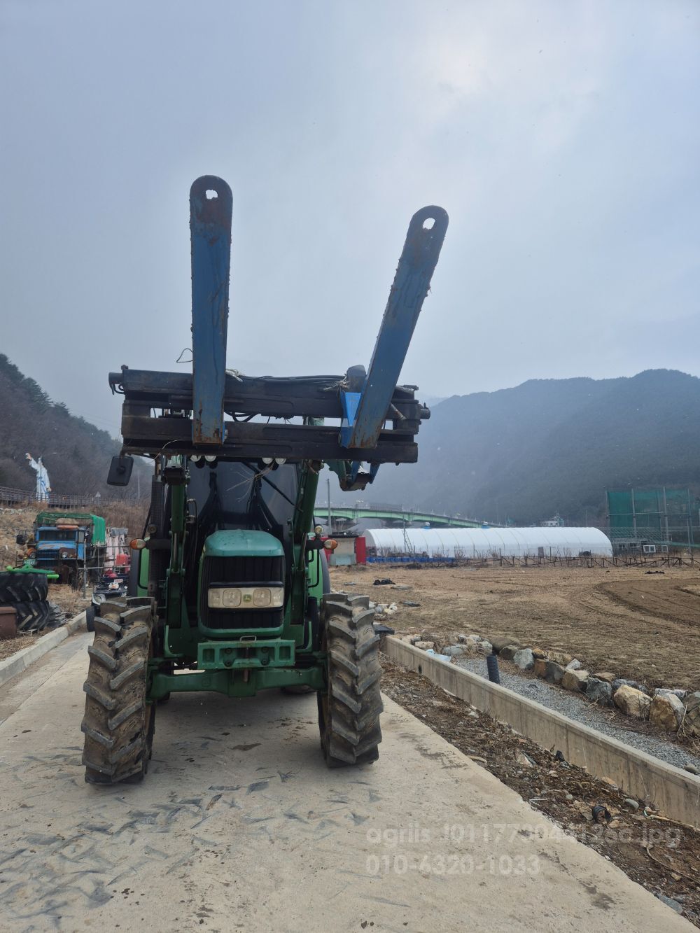 존디어 트랙터 6430 (115마력)