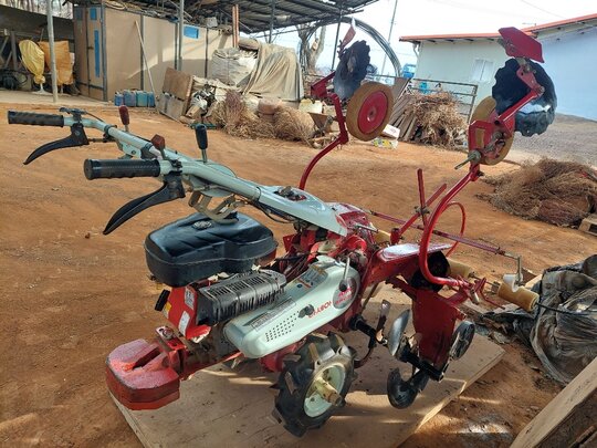 Shibaura Cultivator AMC880SM (6.5hp)