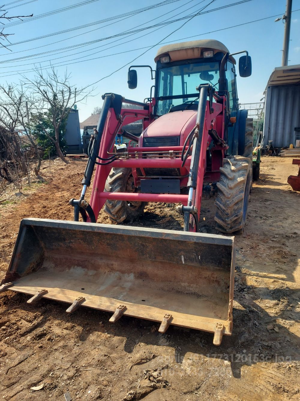 TYM 트랙터 T552 (55마력)