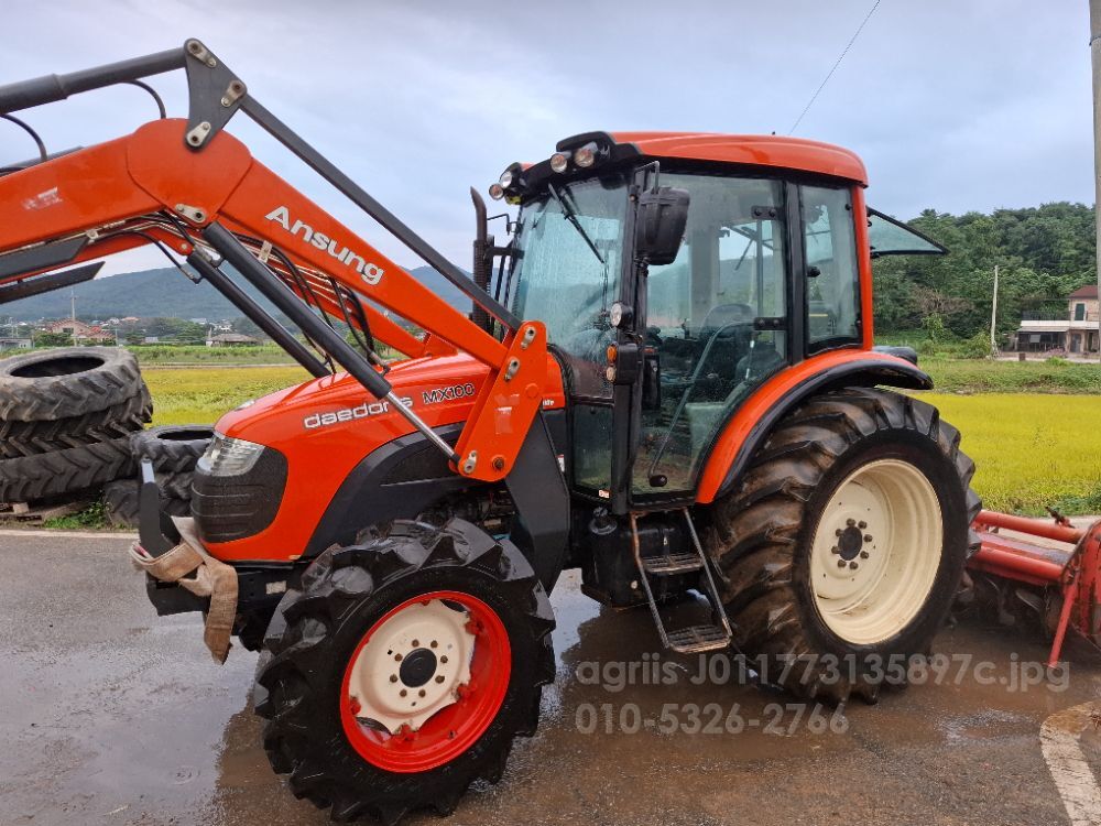 대동 트랙터 MX100 (100마력)