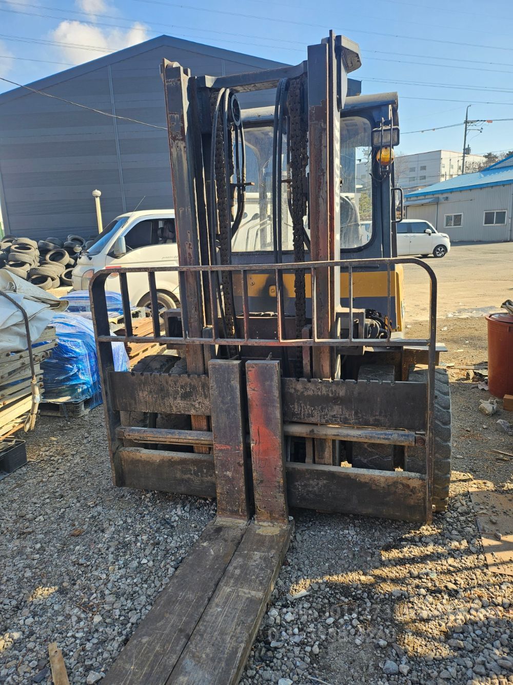 현대  지게차 PF45 (4.5톤)